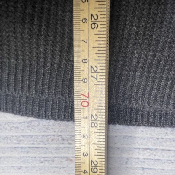 Gap Women's Sweater Size L Wool Coastal Fisherman Nautical Striped Warm - Picture 11 of 14